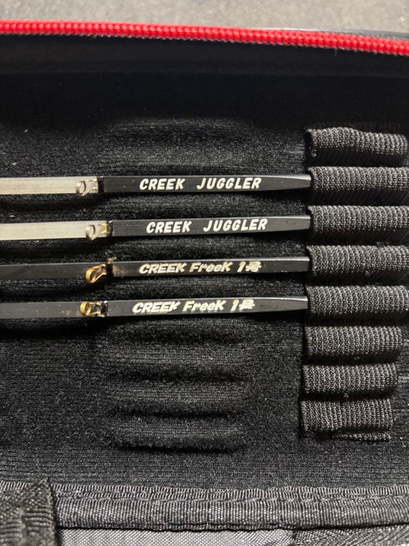 CREEK ワカサギ竿セット