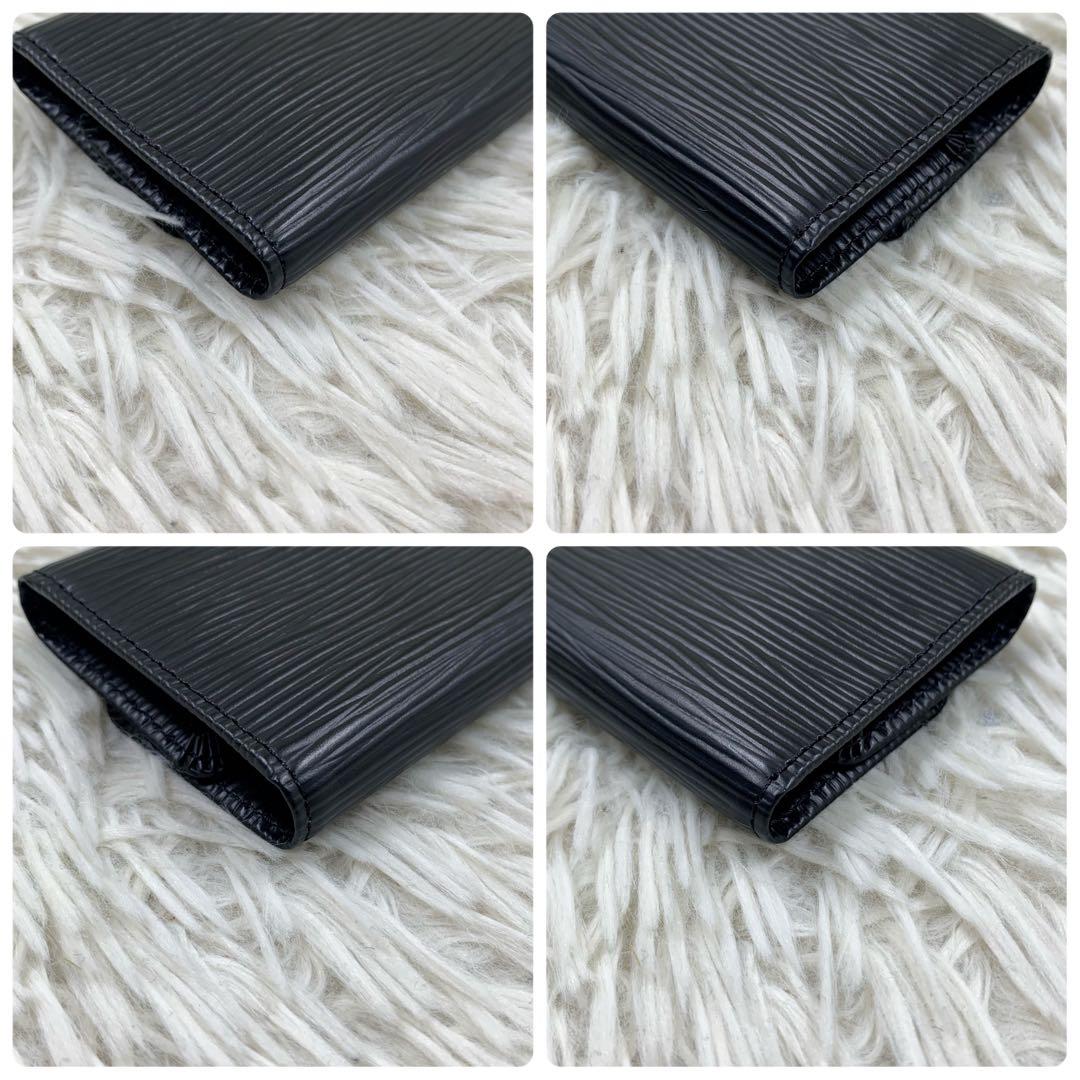 【✨新品・未使用✨】ルイヴィトン エピ ミュルティクレ キーケース ノワール