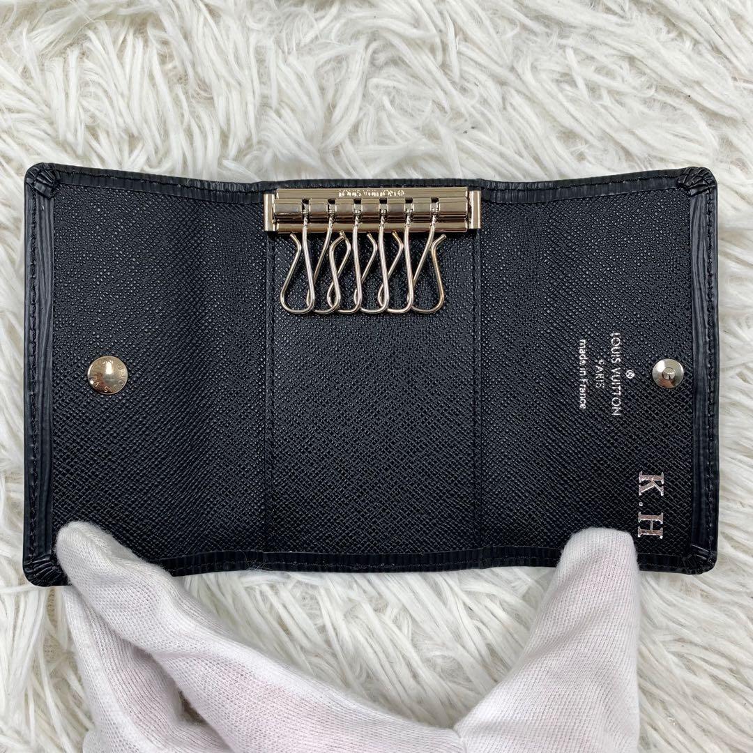 【✨新品・未使用✨】ルイヴィトン エピ ミュルティクレ キーケース ノワール