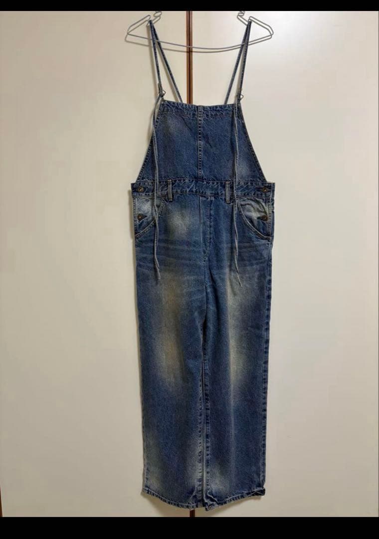 正規品！　ウィムガゼット　デニムオールインワン