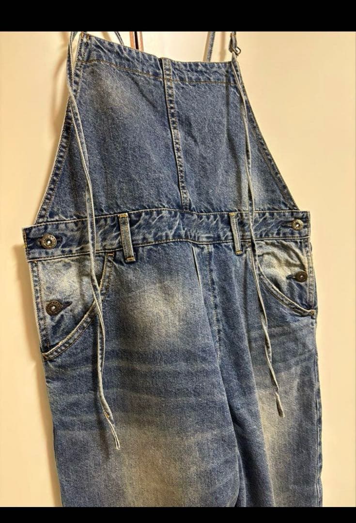 正規品！　ウィムガゼット　デニムオールインワン