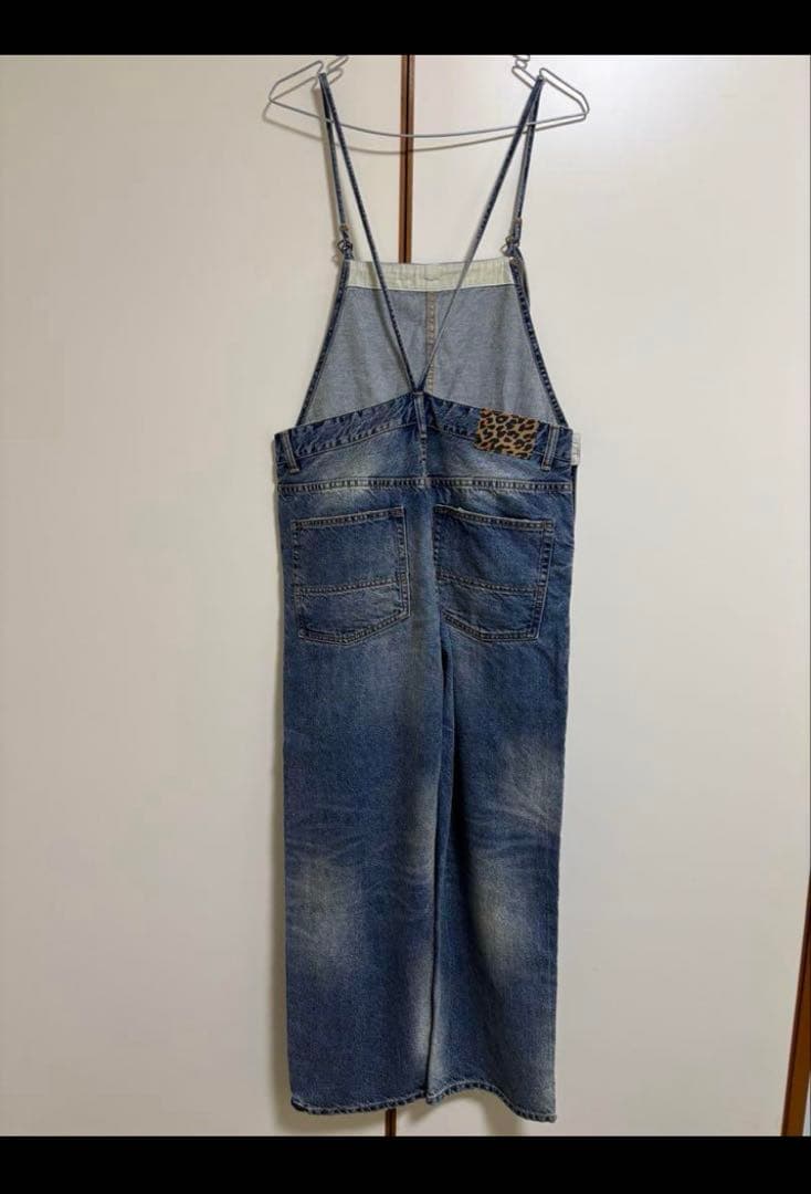 正規品！　ウィムガゼット　デニムオールインワン