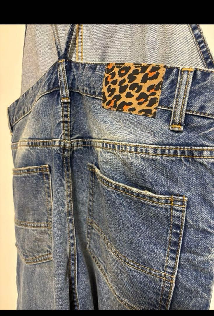 正規品！　ウィムガゼット　デニムオールインワン