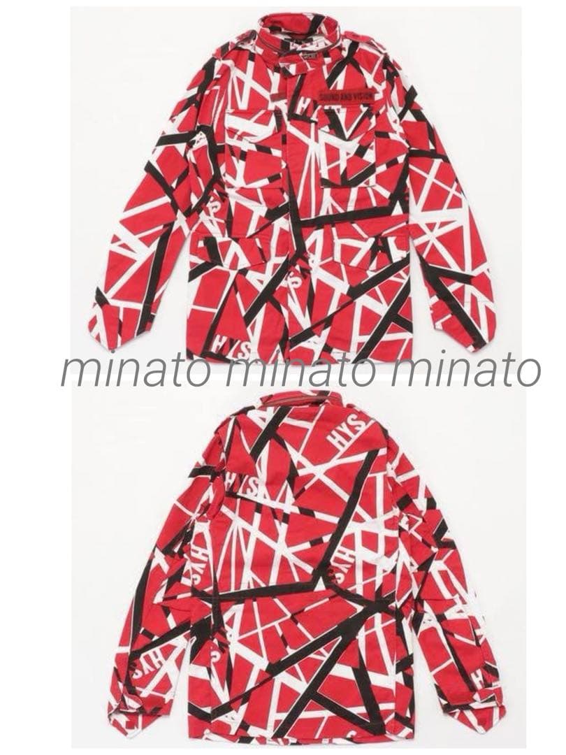 hiyokori  HYSTERIC オーバーサイズ M-65ジャケット