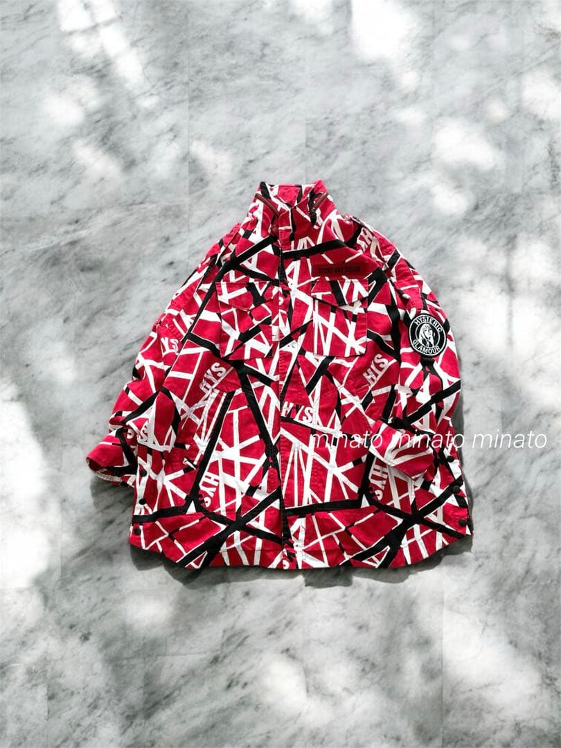 hiyokori  HYSTERIC オーバーサイズ M-65ジャケット