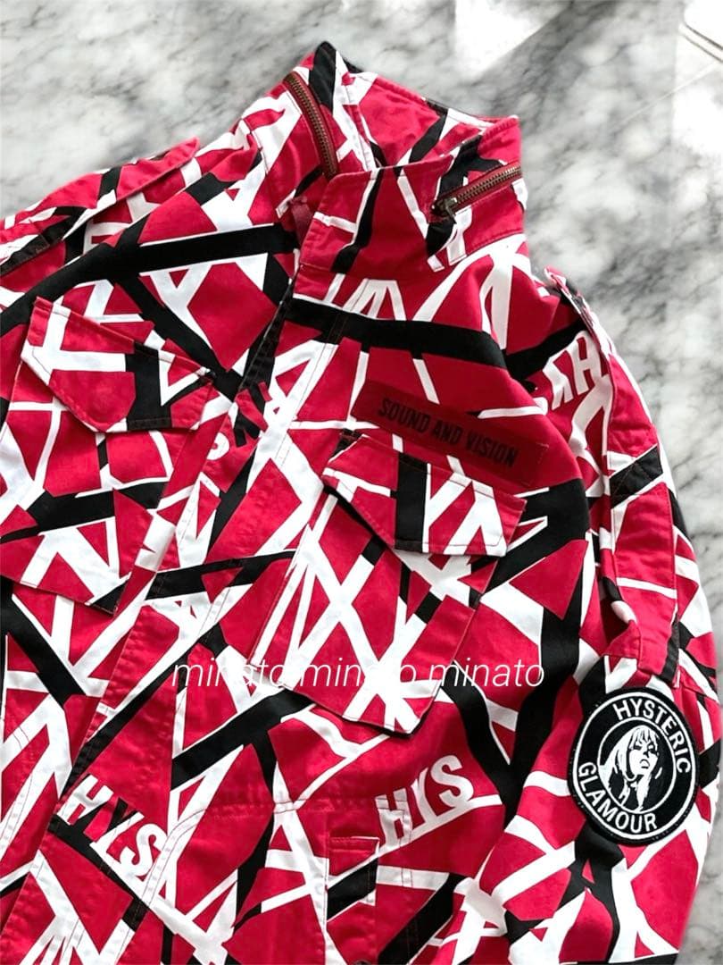 hiyokori  HYSTERIC オーバーサイズ M-65ジャケット