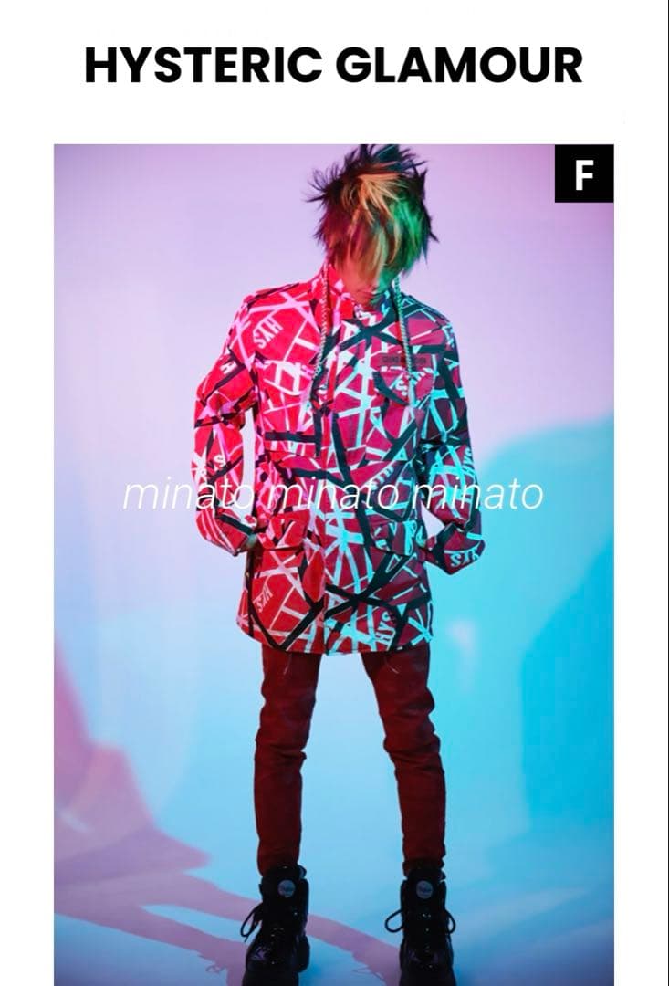 hiyokori  HYSTERIC オーバーサイズ M-65ジャケット