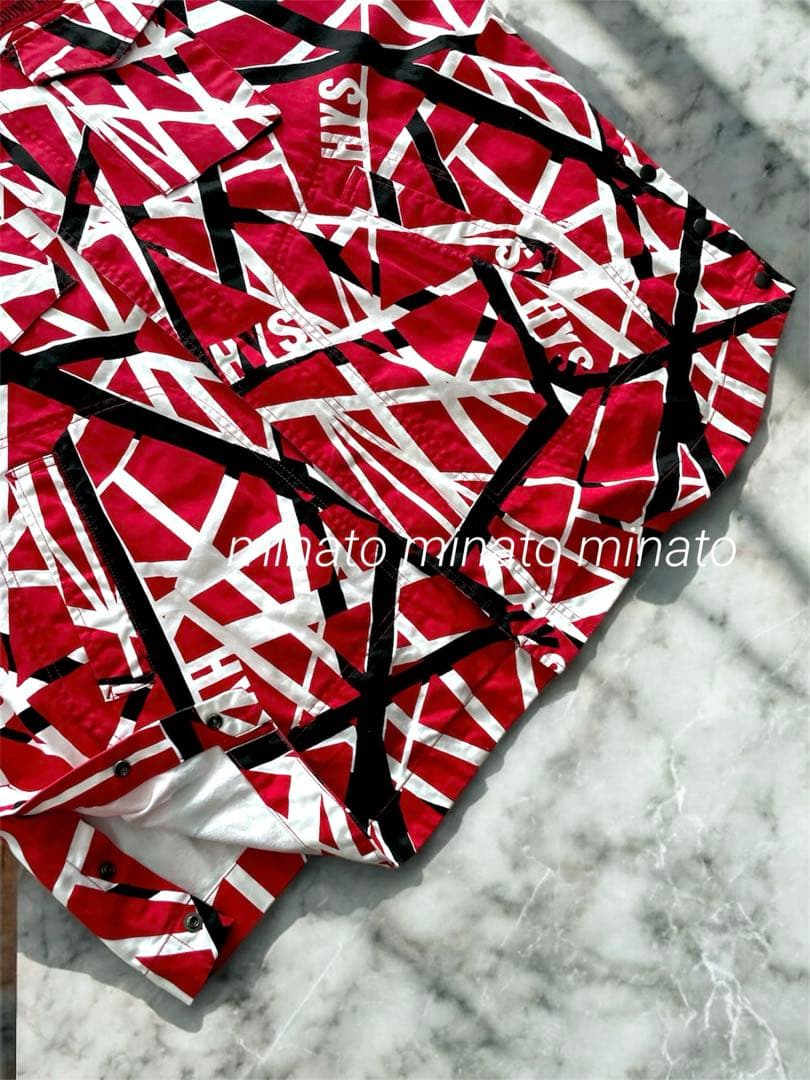 hiyokori  HYSTERIC オーバーサイズ M-65ジャケット