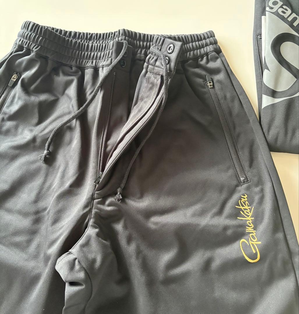 がまかつ　GM-3535 ブリーズテックススーツ　ブラック/グレー　新品