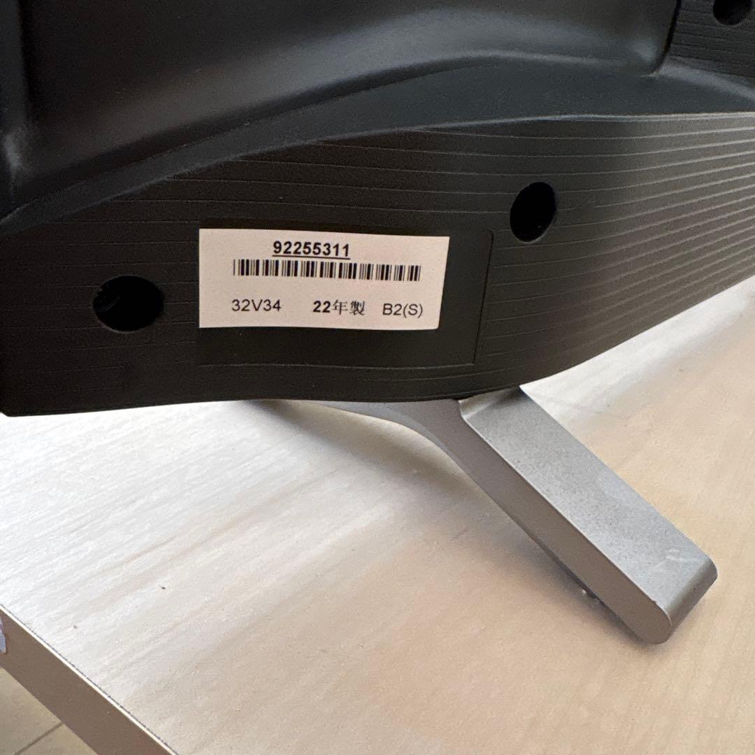 TOSHIBA 東芝 32型 液晶テレビ REGZA 32V34