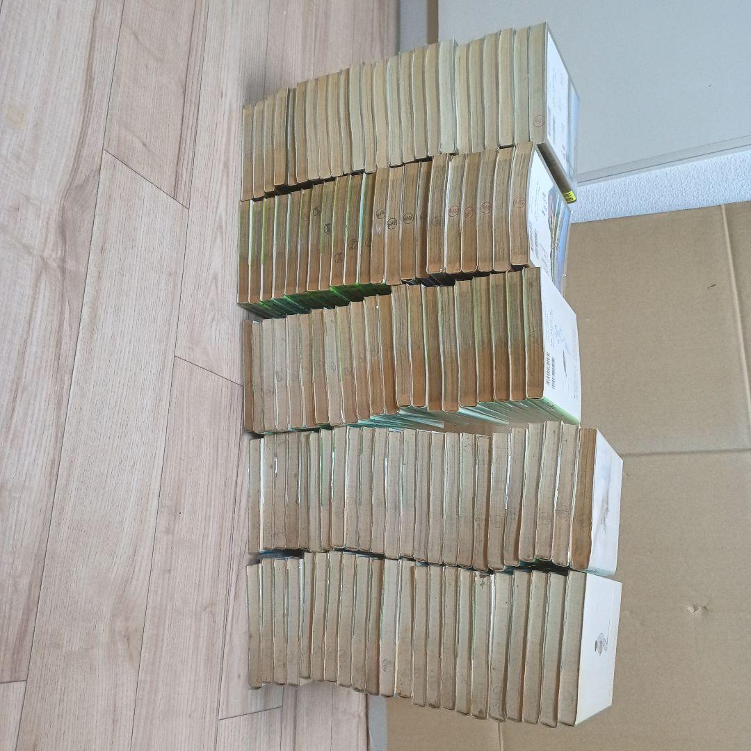 浮浪雲　全巻セット(1〜112巻)