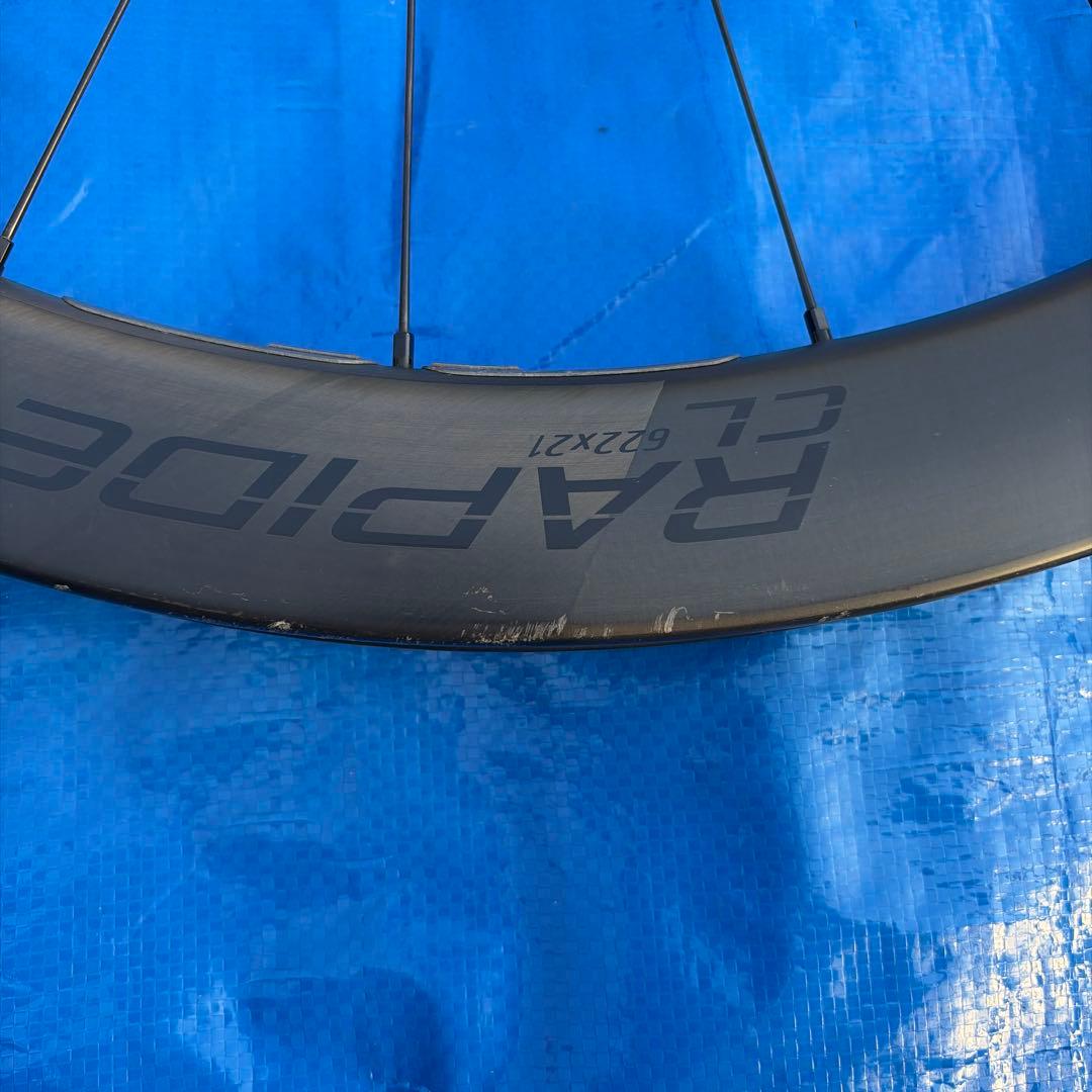 Roval Rapide CL XDR & シマノフリー