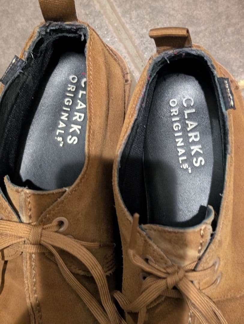 CLARKS デザートトレック GORE-TEX ゴアテックス 26cm