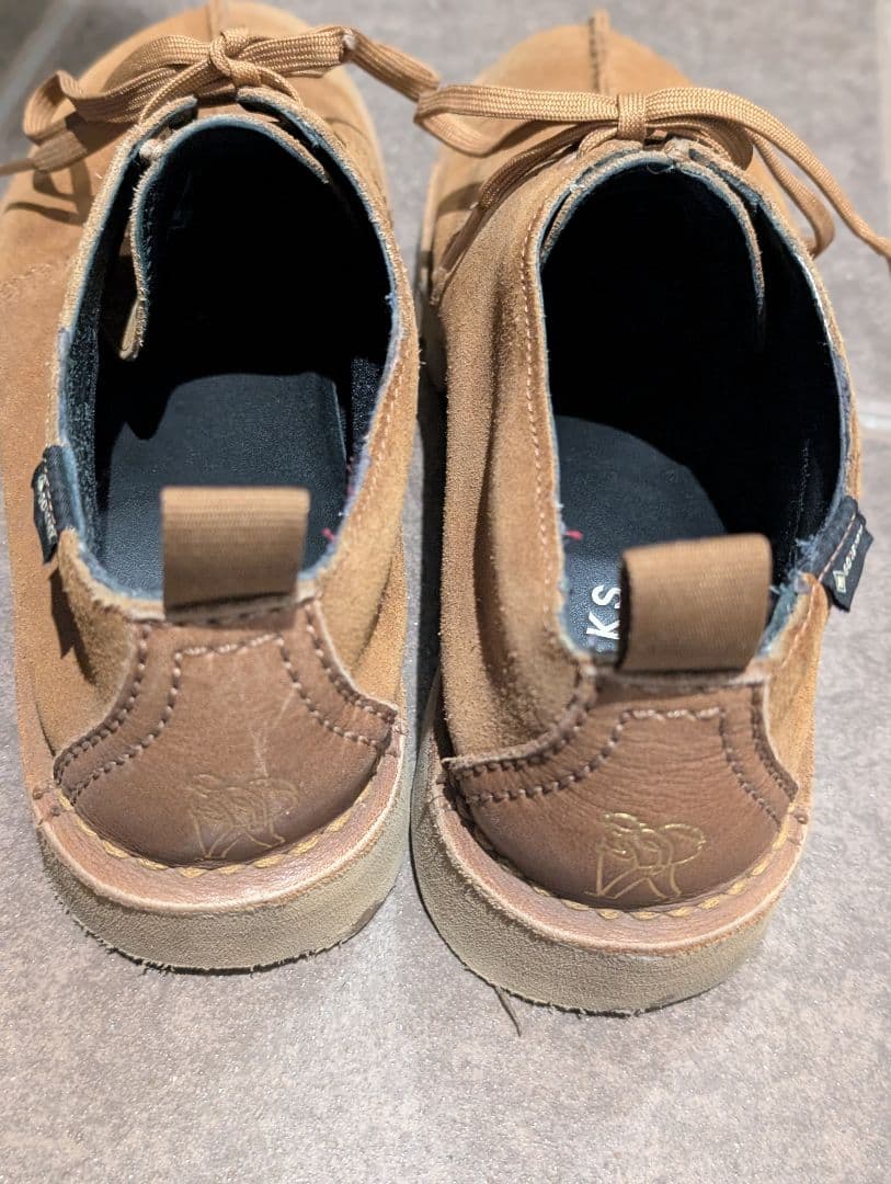 CLARKS デザートトレック GORE-TEX ゴアテックス 26cm