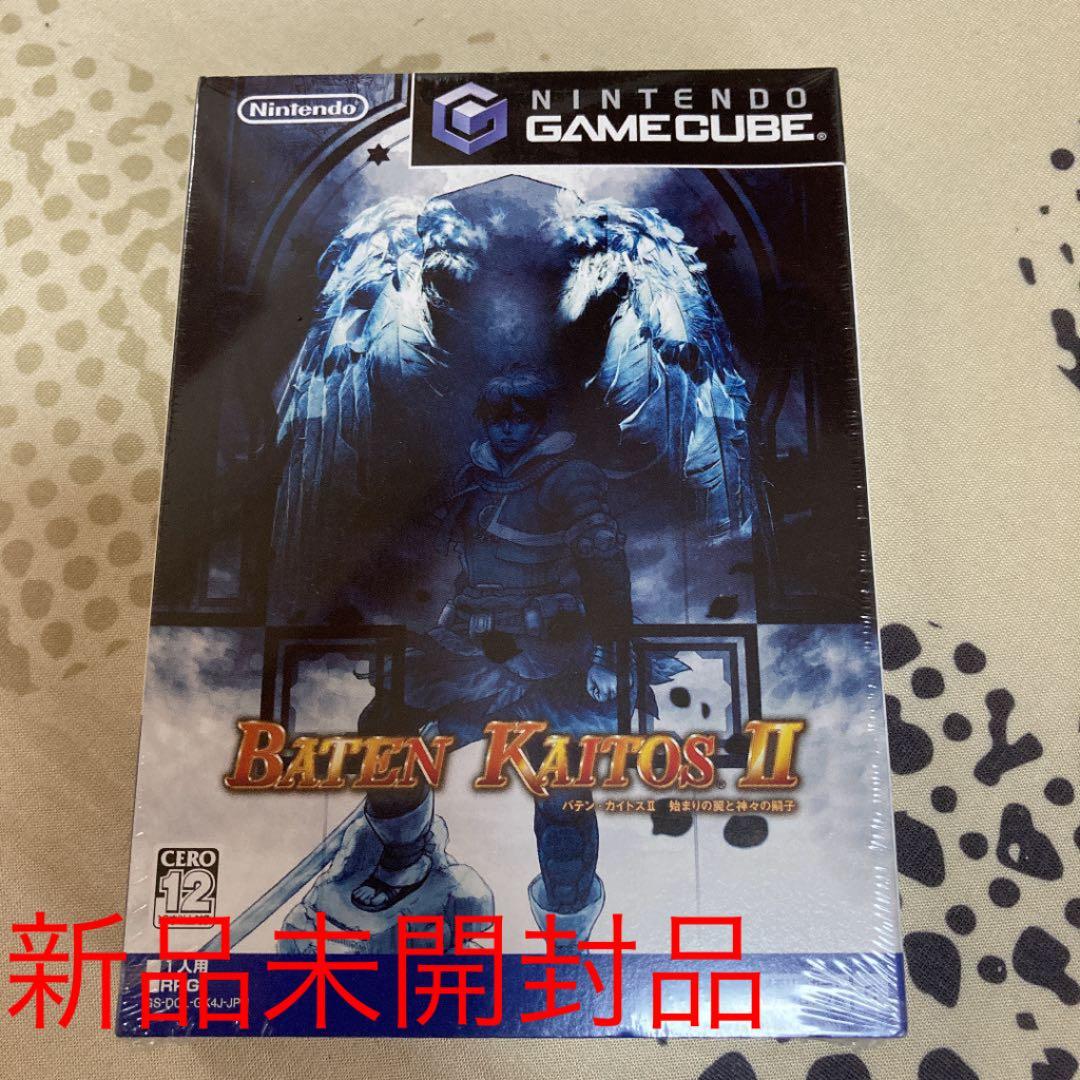 ゲームキューブ　BATEN KAITOS 2