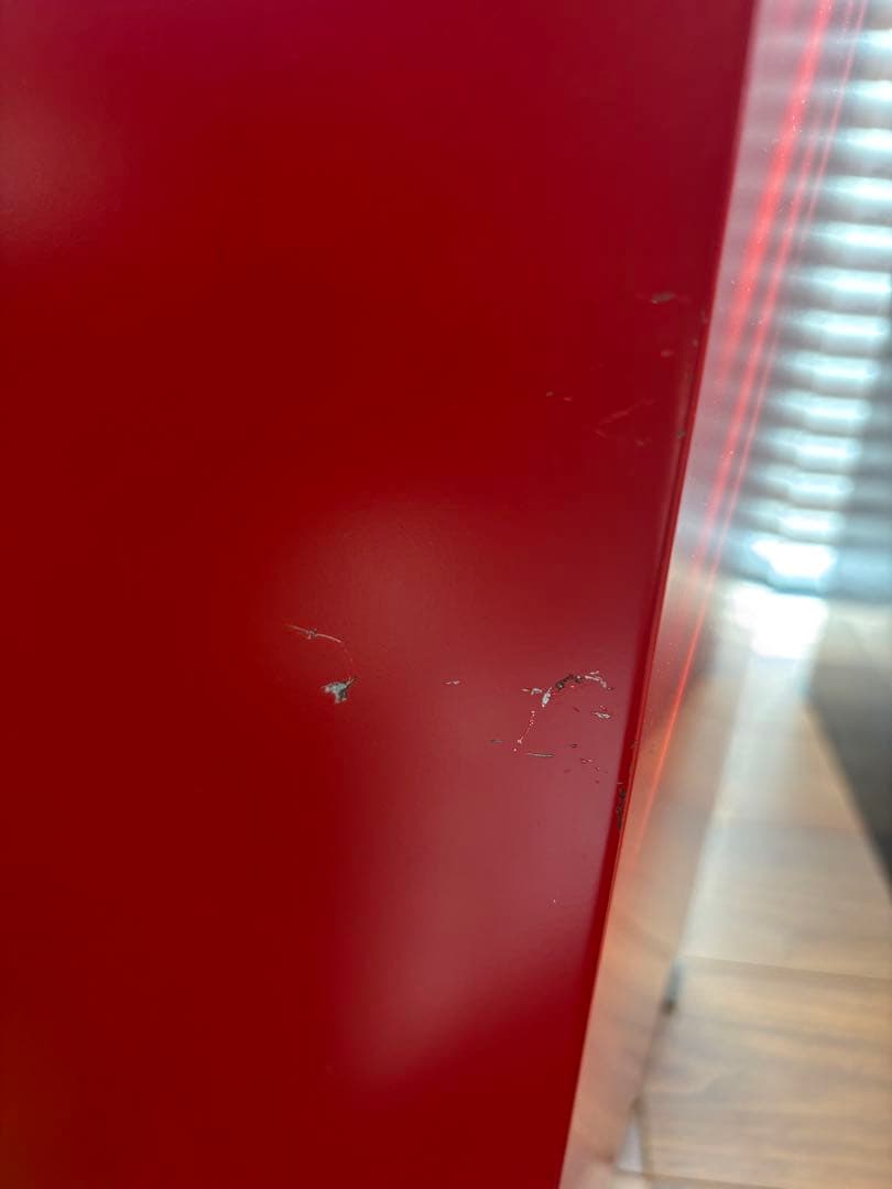 BISLEY 赤 6段キャビネット