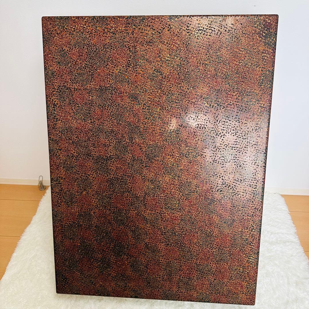 津軽塗り 座卓 羽根脚 青森 津軽 直接引取り可能