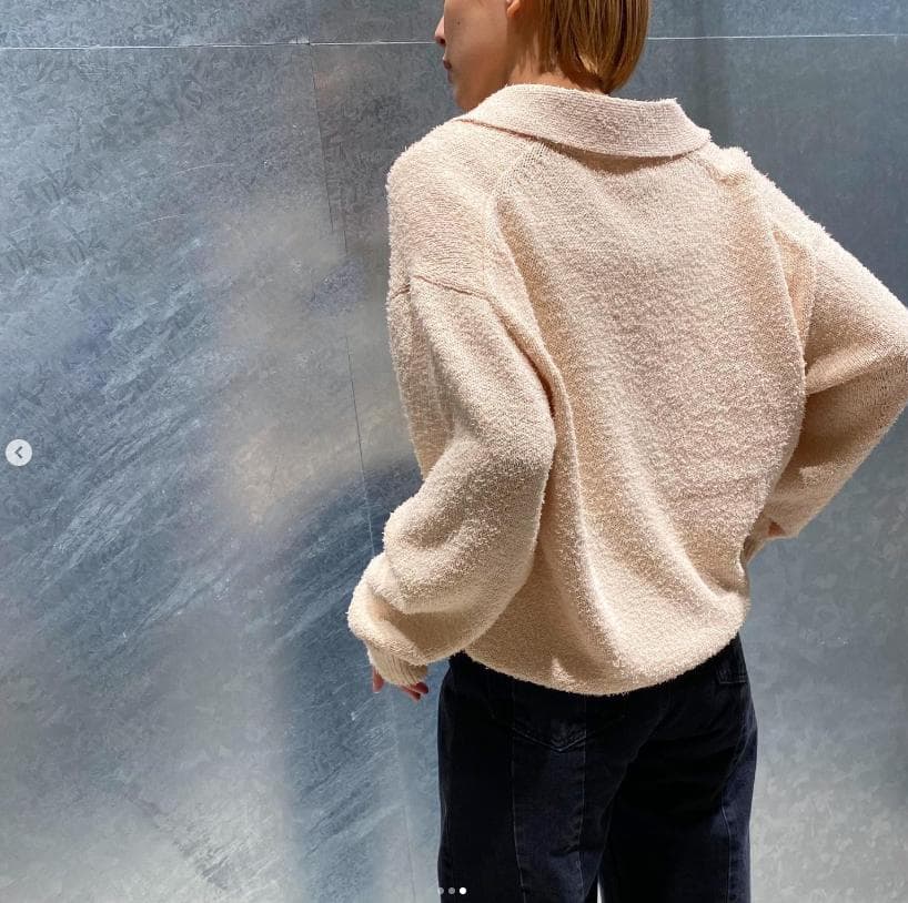 しぇいしぇいH BEAUTY&YOUTH ツイストコットンポロ2着セット