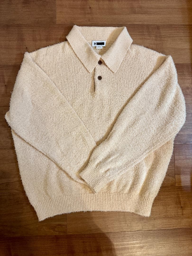 しぇいしぇいH BEAUTY&YOUTH ツイストコットンポロ2着セット