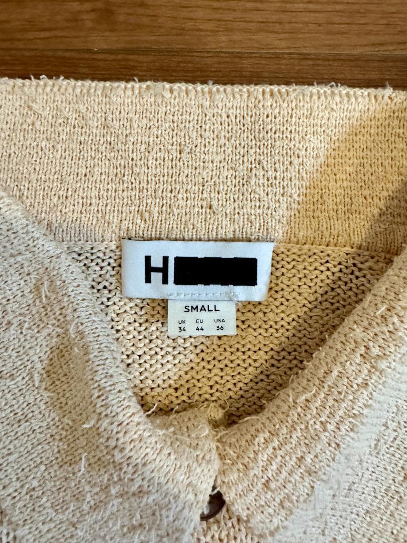 しぇいしぇいH BEAUTY&YOUTH ツイストコットンポロ2着セット