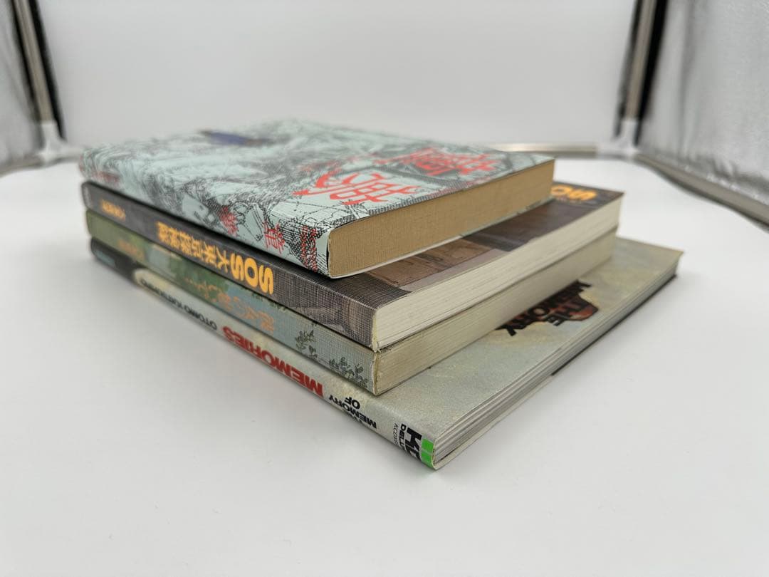 【希少】大友克洋 漫画(短編)・アートブック4冊セット（美品））