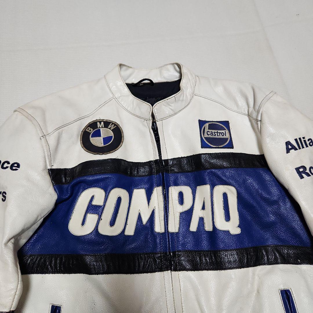 Ｆ1  ウィリアムス コンパック　革ジャン　レザージャケット　ライダース
