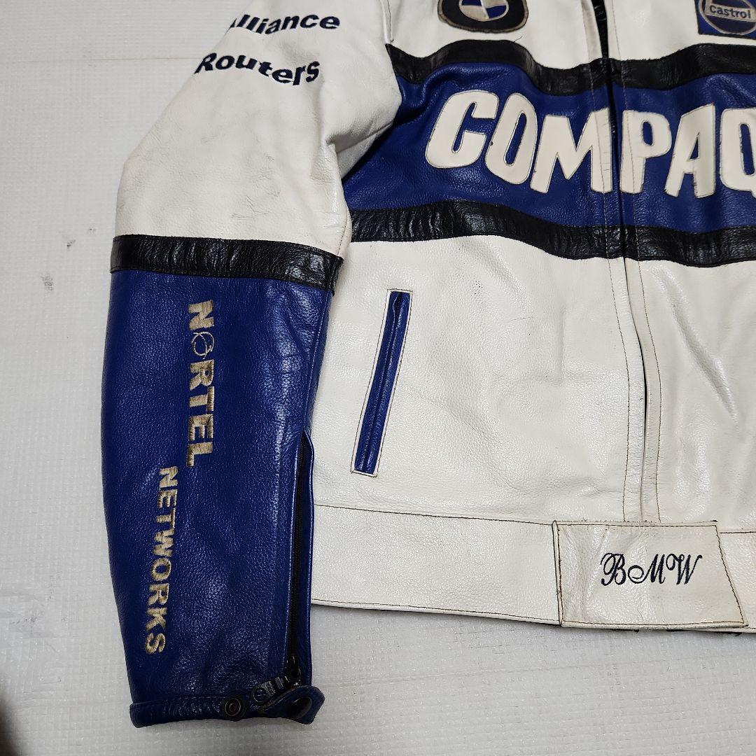 Ｆ1  ウィリアムス コンパック　革ジャン　レザージャケット　ライダース