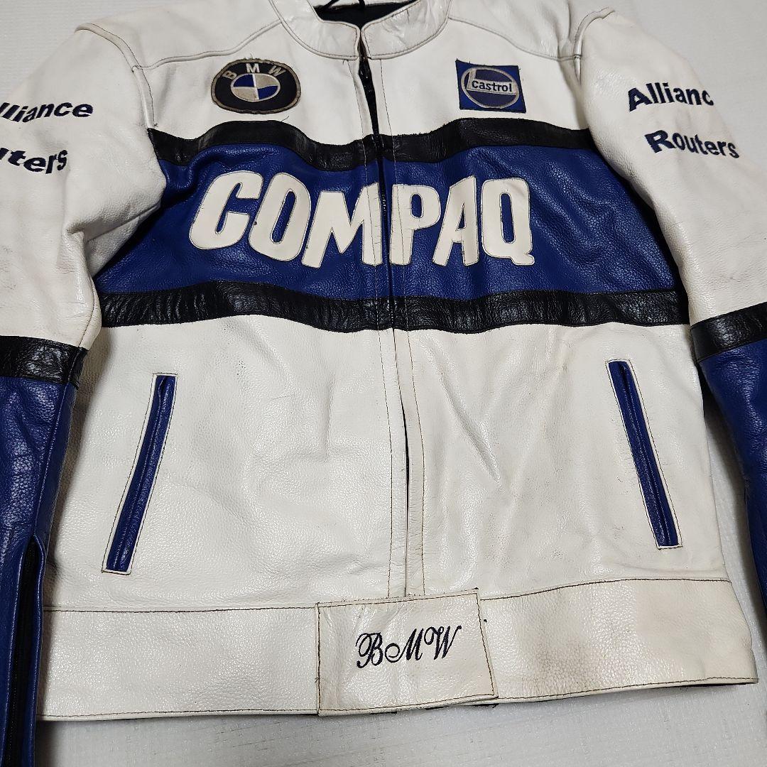 Ｆ1  ウィリアムス コンパック　革ジャン　レザージャケット　ライダース