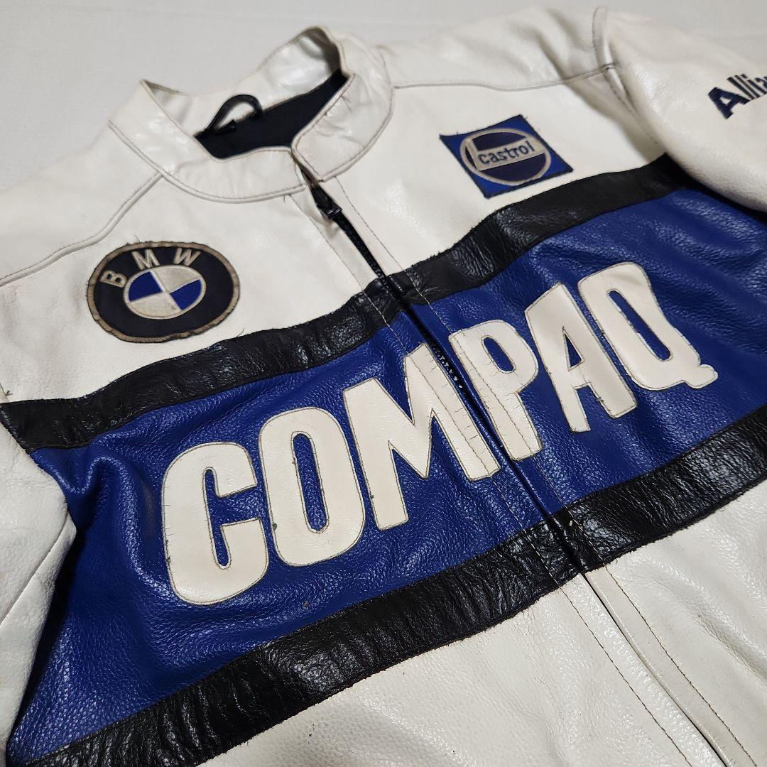 Ｆ1  ウィリアムス コンパック　革ジャン　レザージャケット　ライダース