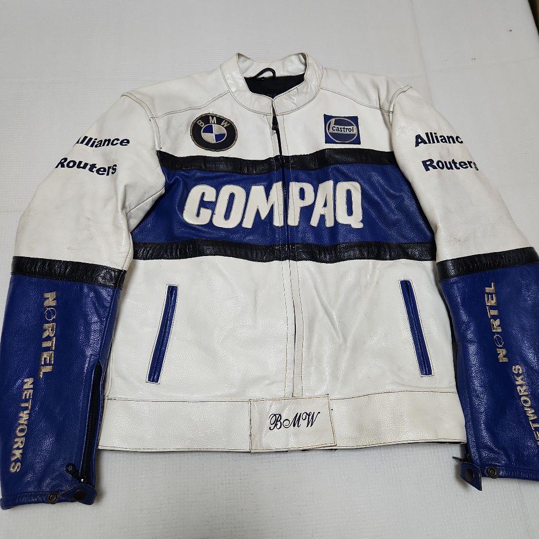 Ｆ1  ウィリアムス コンパック　革ジャン　レザージャケット　ライダース
