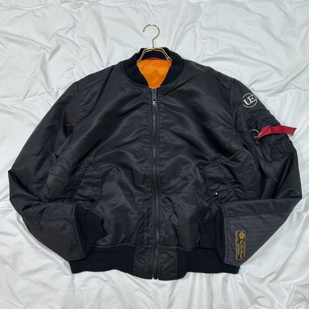 ジャケット・アウター uniform experiment LORO PIANA ALPHA MA-1