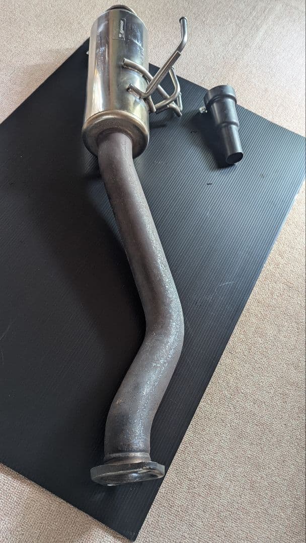 スプーン テールサイレンサー (N1タイプ) シビックタイプR FD2用