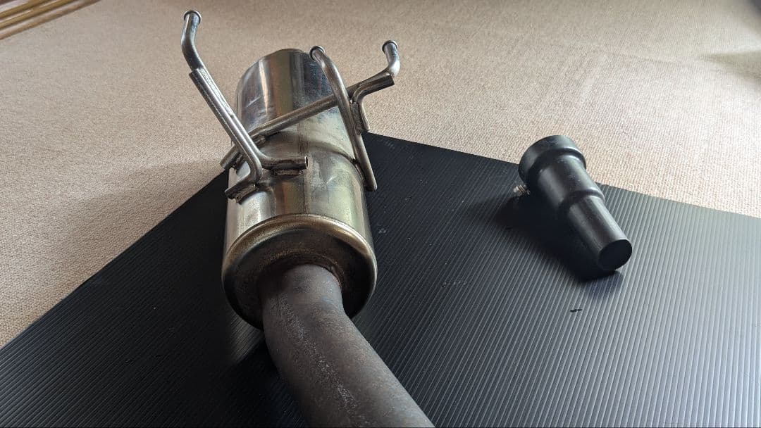 スプーン テールサイレンサー (N1タイプ) シビックタイプR FD2用