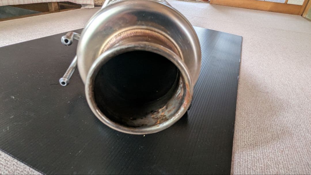 スプーン テールサイレンサー (N1タイプ) シビックタイプR FD2用