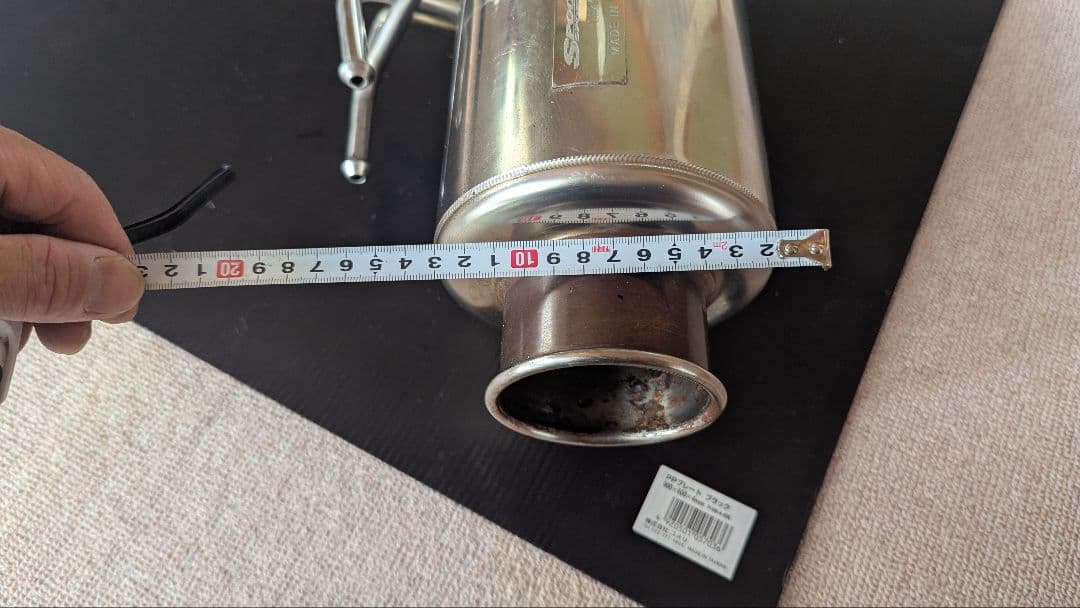 スプーン テールサイレンサー (N1タイプ) シビックタイプR FD2用