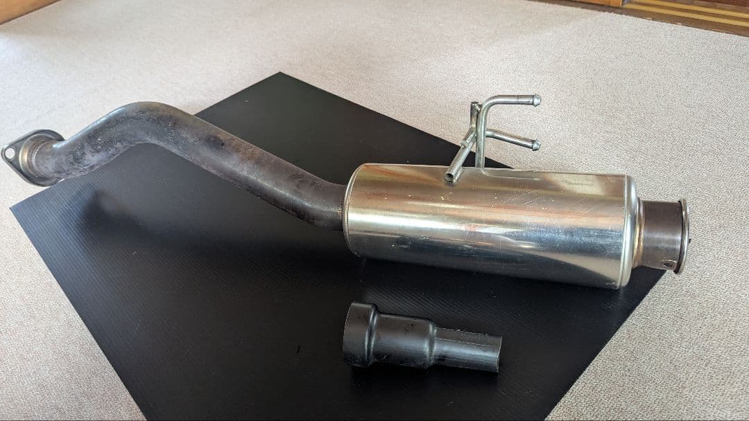 スプーン テールサイレンサー (N1タイプ) シビックタイプR FD2用