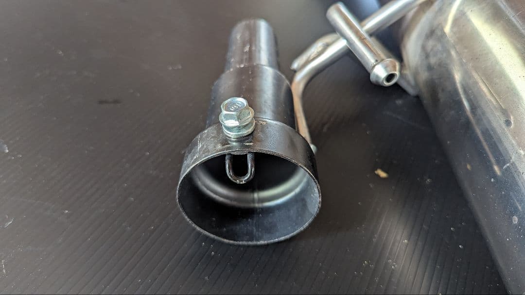 スプーン テールサイレンサー (N1タイプ) シビックタイプR FD2用