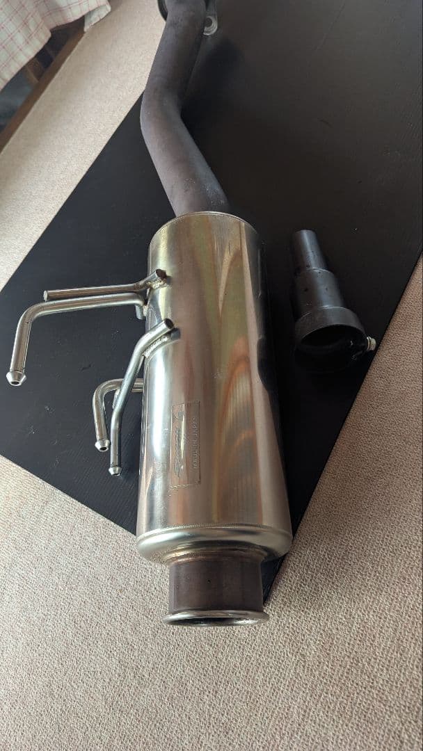 スプーン テールサイレンサー (N1タイプ) シビックタイプR FD2用