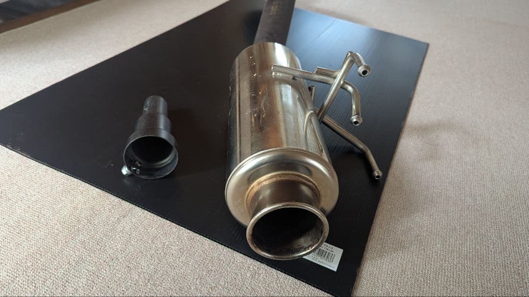 スプーン テールサイレンサー (N1タイプ) シビックタイプR FD2用