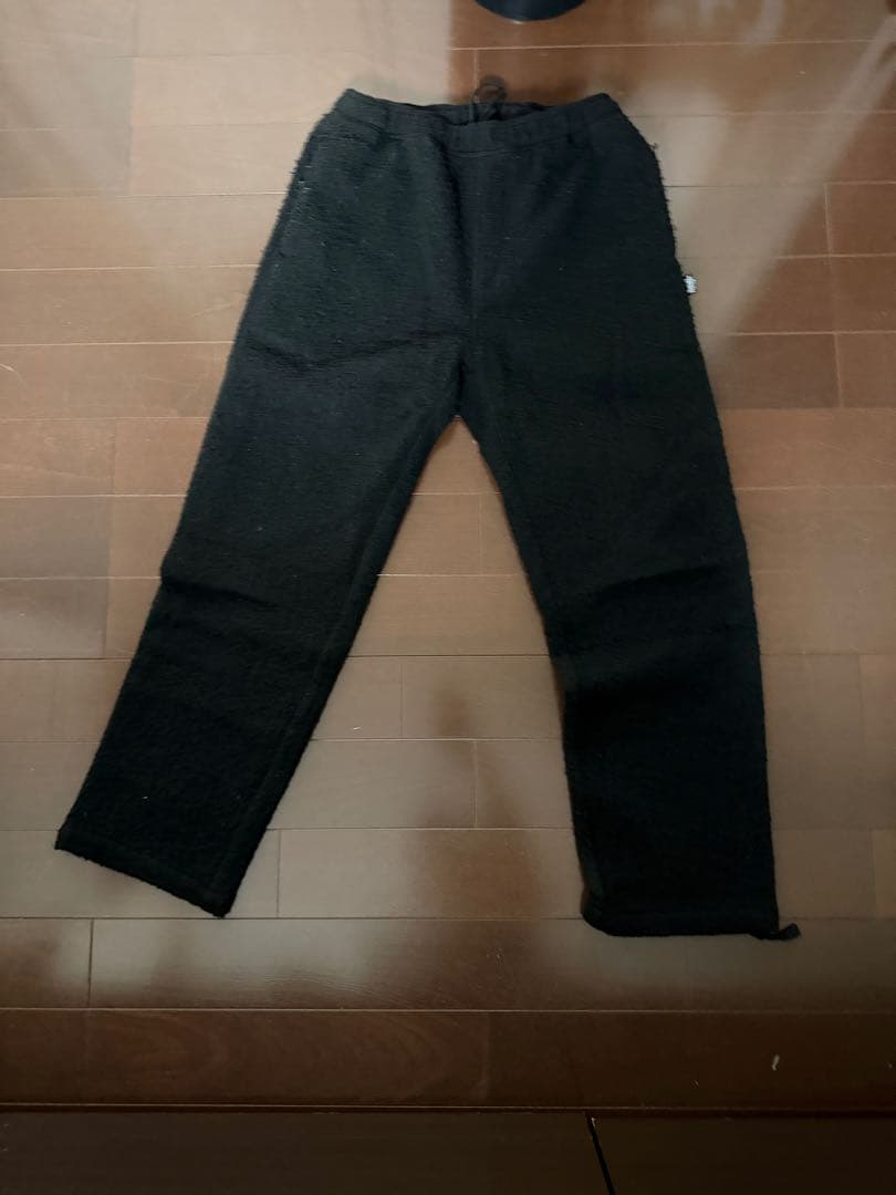 パンツ stussy casentino wool beach pants s