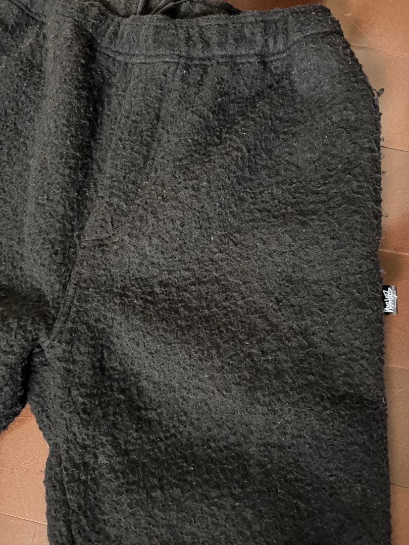パンツ stussy casentino wool beach pants s