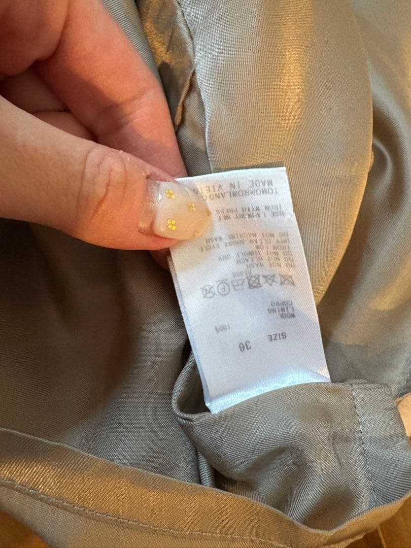 ボールジーBallsey Tomorrowland プレミアムウールリバーコート