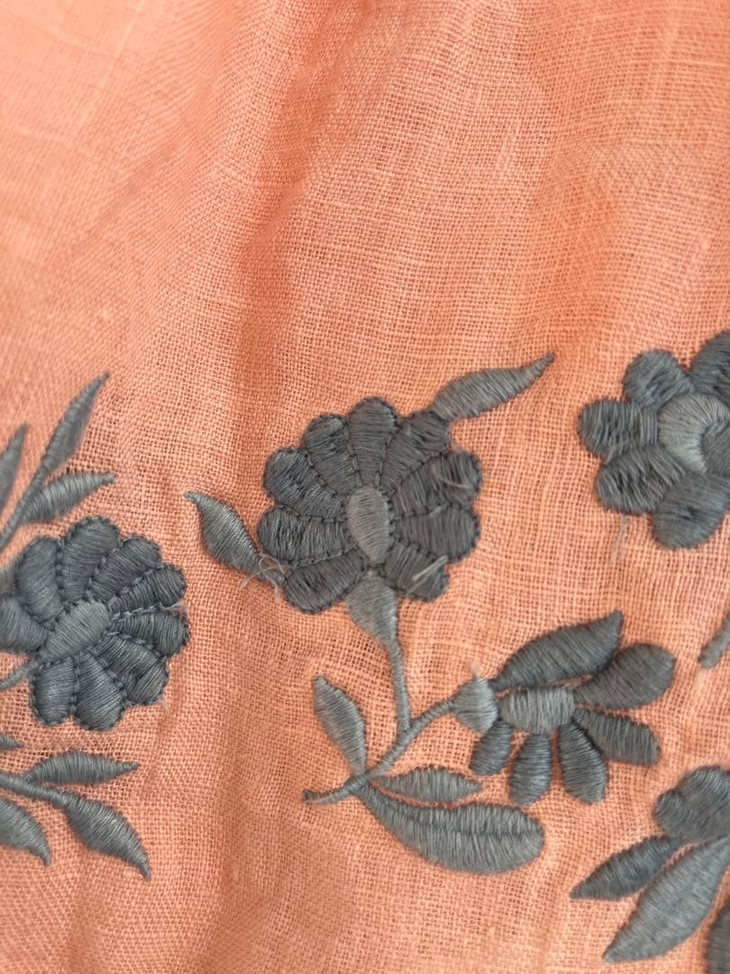 c*7様 apolina kids 刺繍 ワンピース