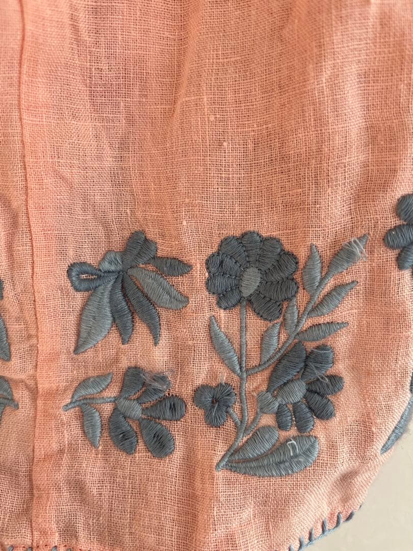 c*7様 apolina kids 刺繍 ワンピース