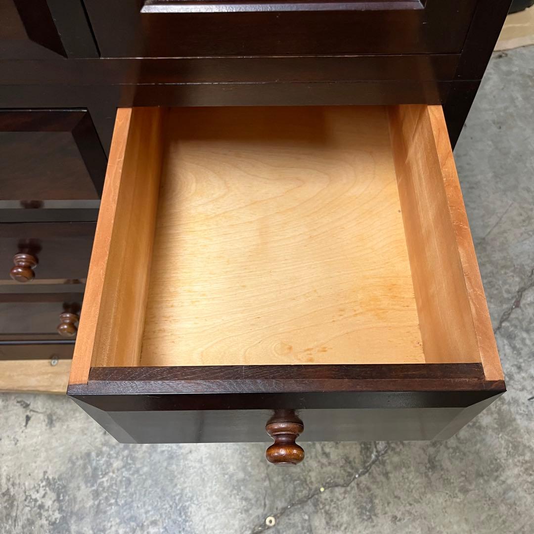 【27万円の品】◇松本民芸◇6段チェスト