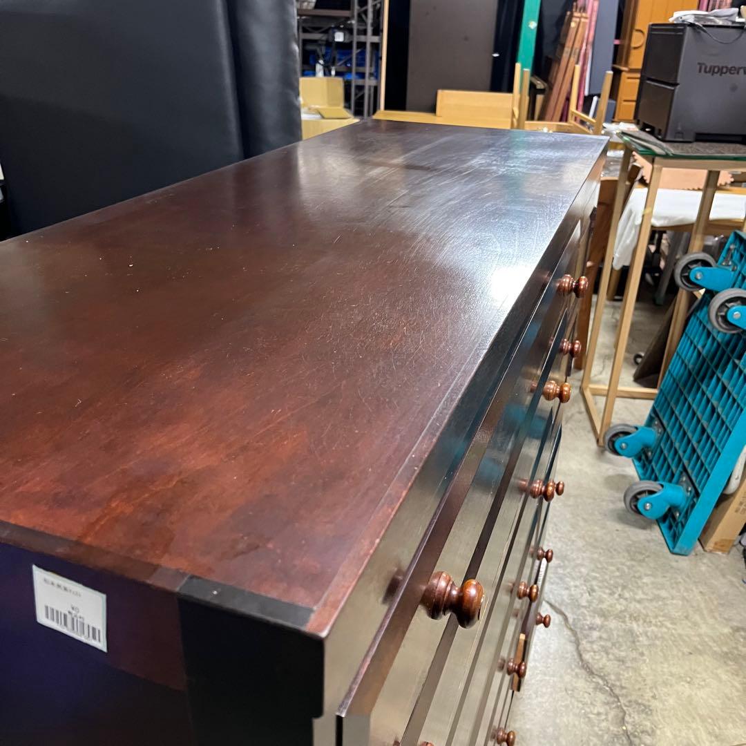 【27万円の品】◇松本民芸◇6段チェスト