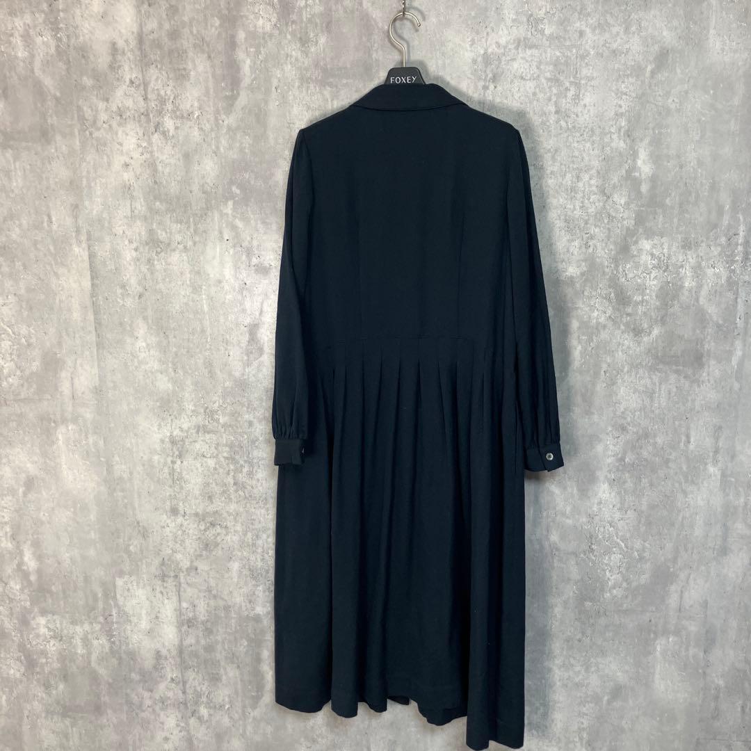 Lisette 日本製 ウールシャツワンピース 38