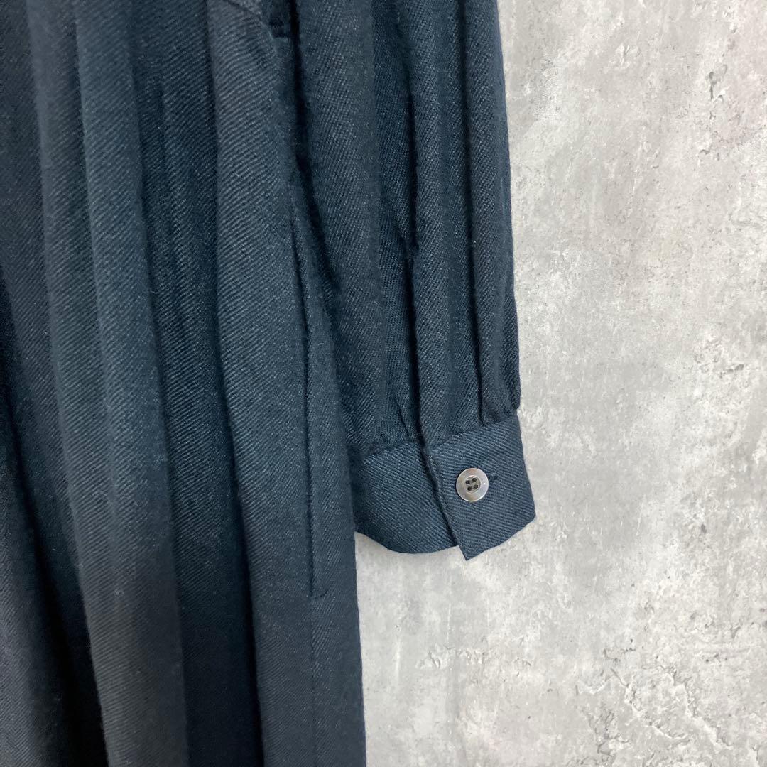 Lisette 日本製 ウールシャツワンピース 38