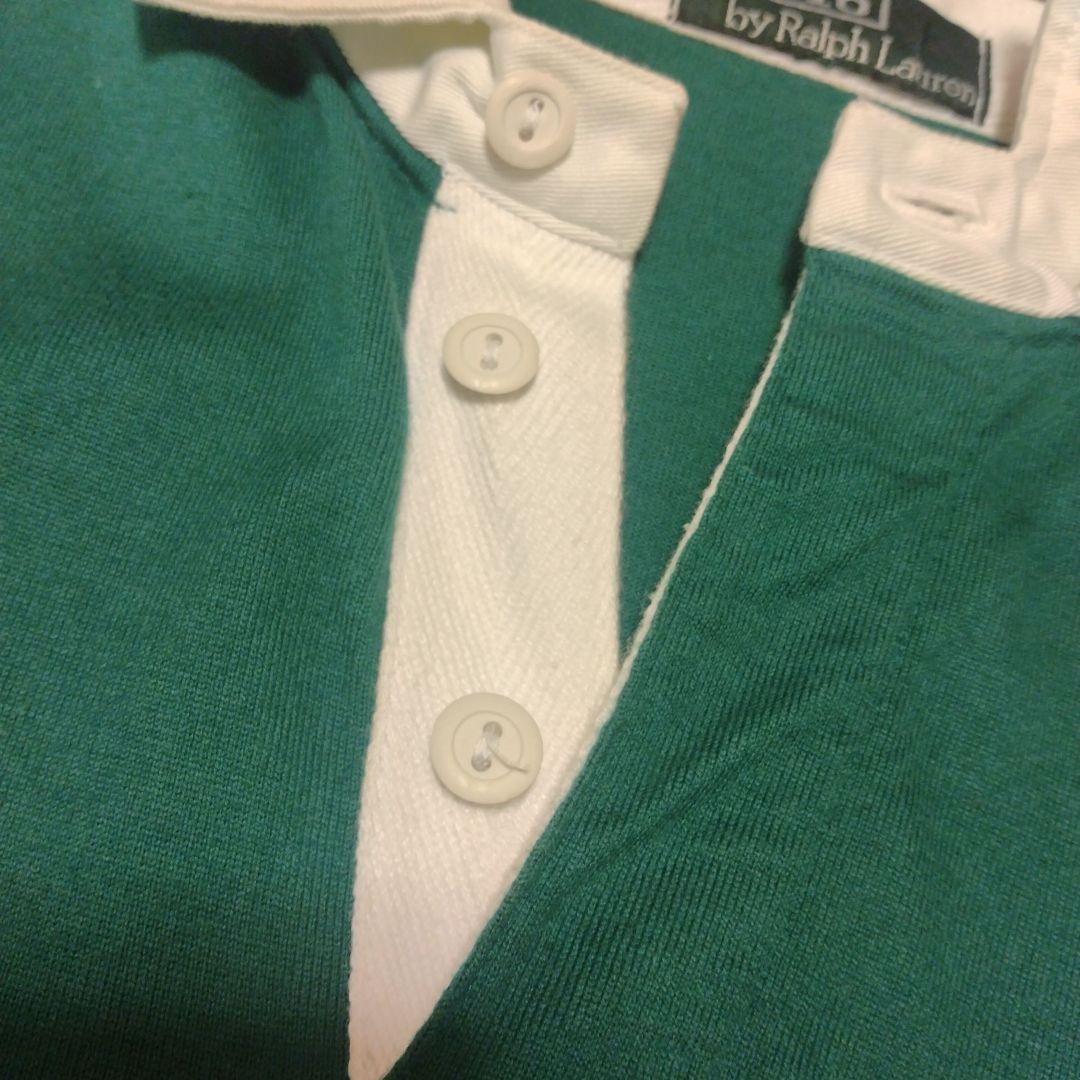 専用⚠️(希少レア) 90s Polo Sport ラガーシャツ ポロシャツ半袖