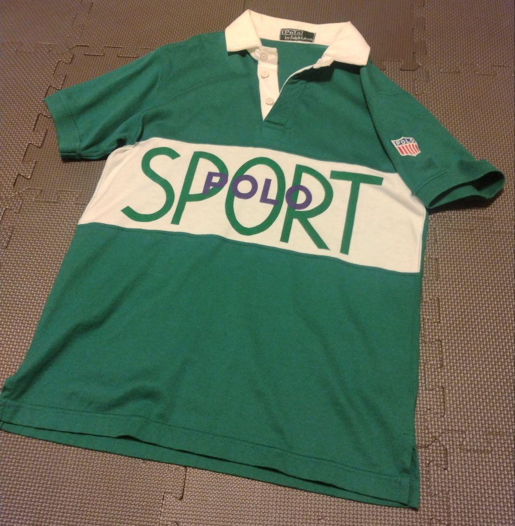 専用⚠️(希少レア) 90s Polo Sport ラガーシャツ ポロシャツ半袖